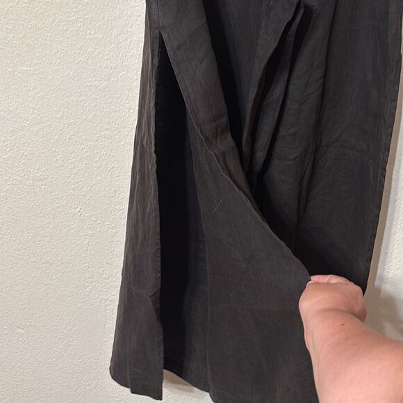 Biasa Linen Split Leg Pants Small - Picture 6 of 8